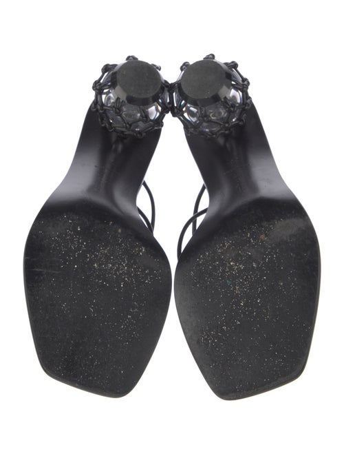 Cult Gaia Leather Slides