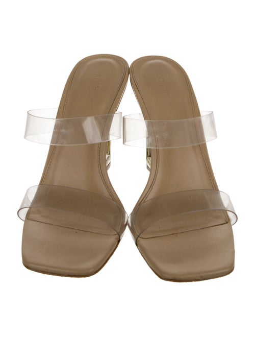 Cult Gaia PVC Slides
