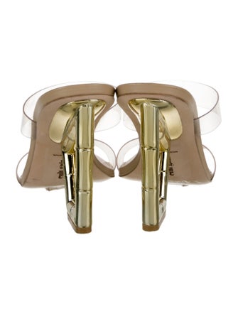 Cult Gaia PVC Slides