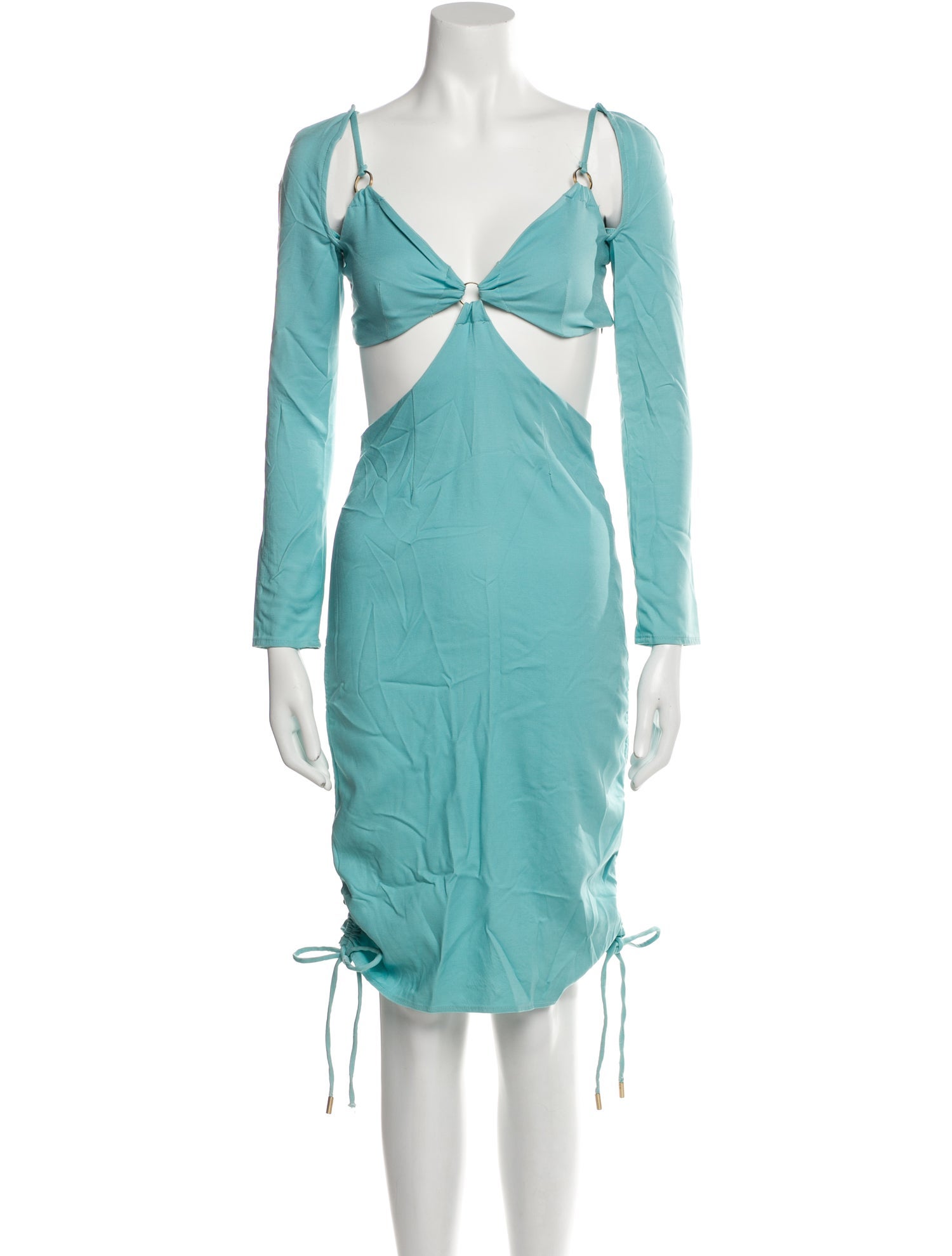 Cult Gaia Square Neckline Mini Dress