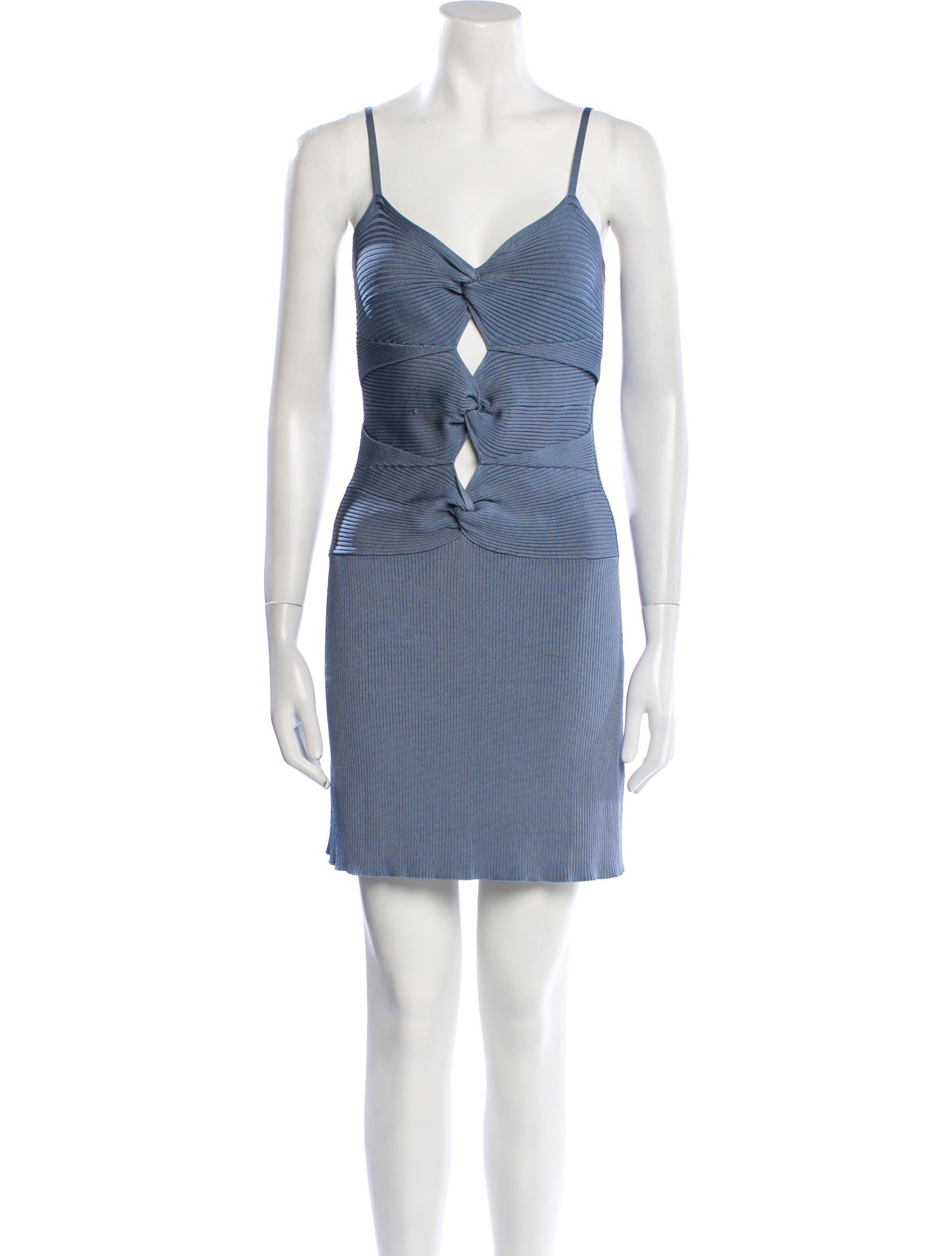 Cult Gaia V-Neck Mini Dress