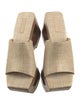 Cult Gaia Straw Slides