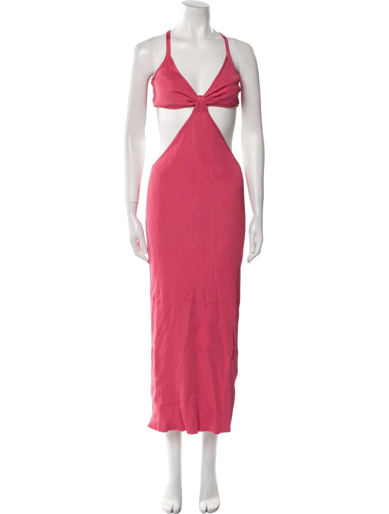 Cult Gaia Halterneck Long Dress w/ Tags