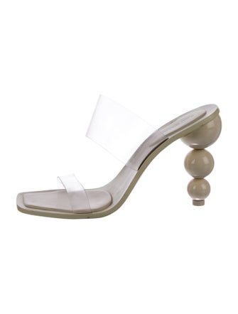 Cult Gaia PVC Slides