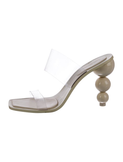 Cult Gaia PVC Slides