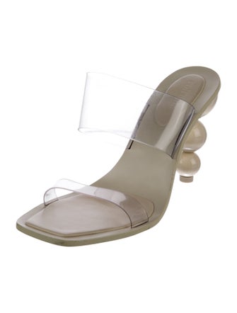 Cult Gaia PVC Slides