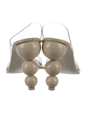 Cult Gaia PVC Slides