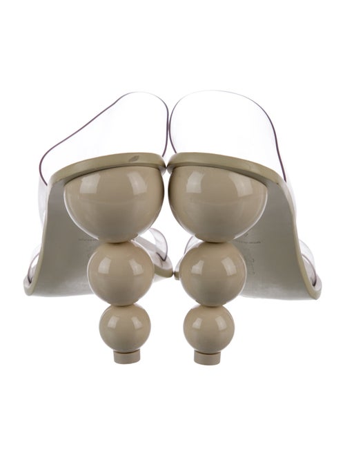 Cult Gaia PVC Slides