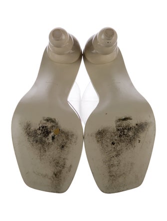 Cult Gaia PVC Slides