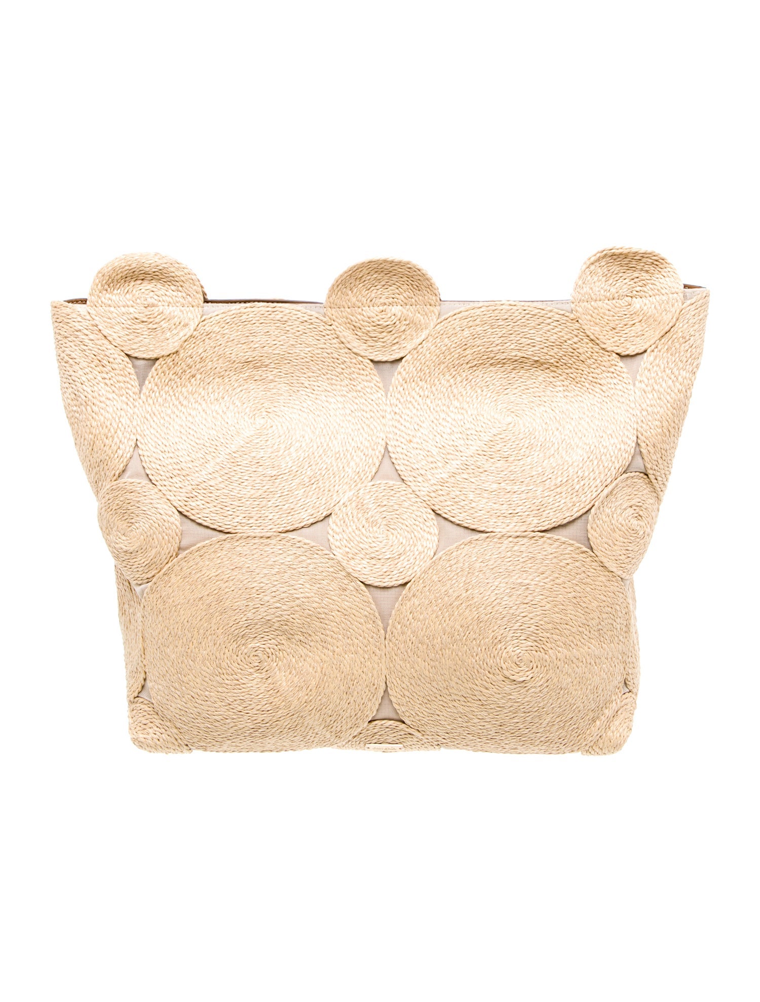 Cult Gaia Wicker Minaudière