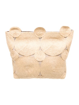 Cult Gaia Wicker Minaudière