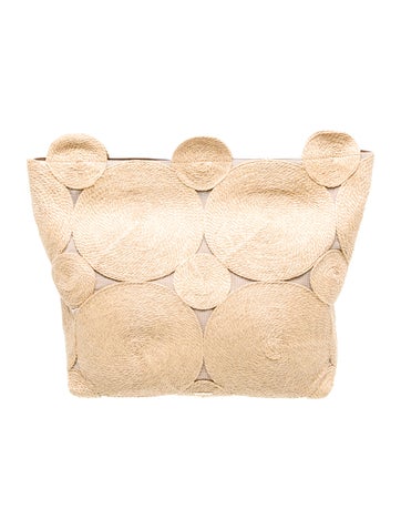 Cult Gaia Totes Wicker Minaudière