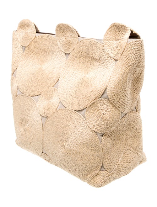 Cult Gaia Wicker Minaudière