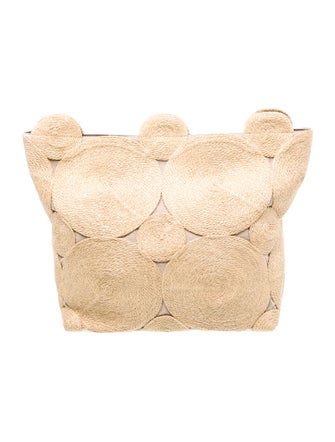 Cult Gaia Wicker Minaudière