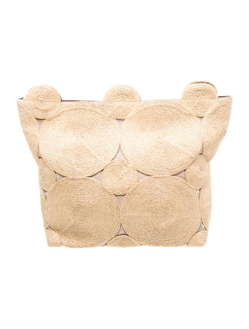 Cult Gaia Wicker Minaudière