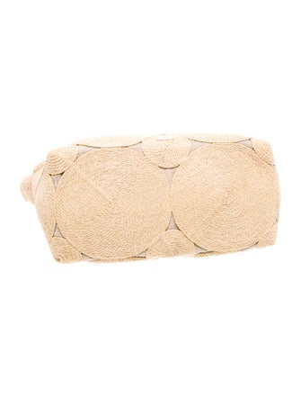 Cult Gaia Wicker Minaudière