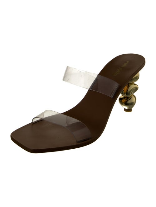 Cult Gaia PVC Slides