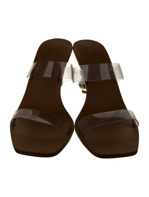 Cult Gaia PVC Slides