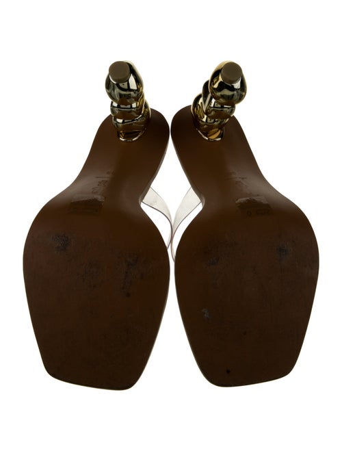 Cult Gaia PVC Slides