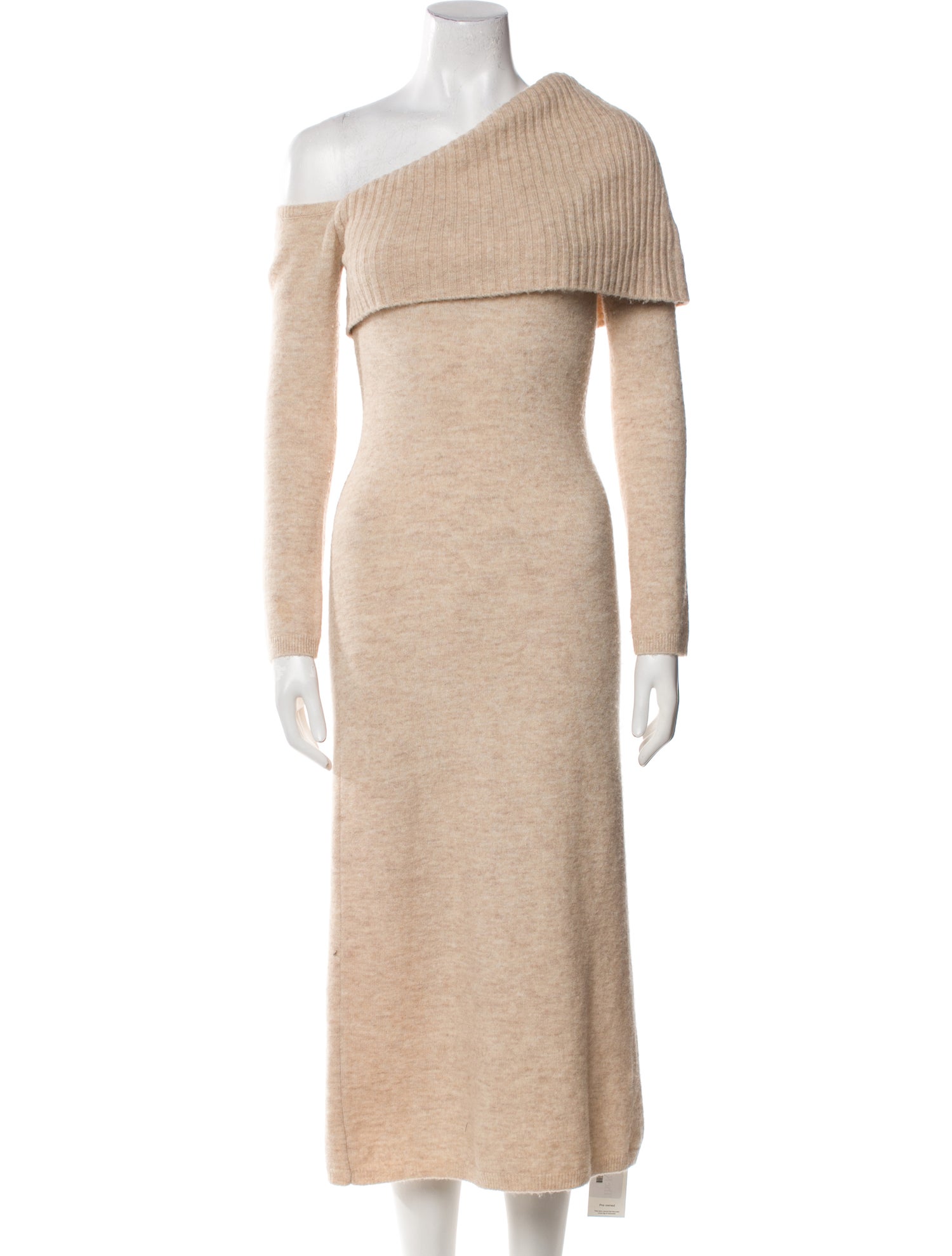 Cult Gaia Alpaca Long Dress