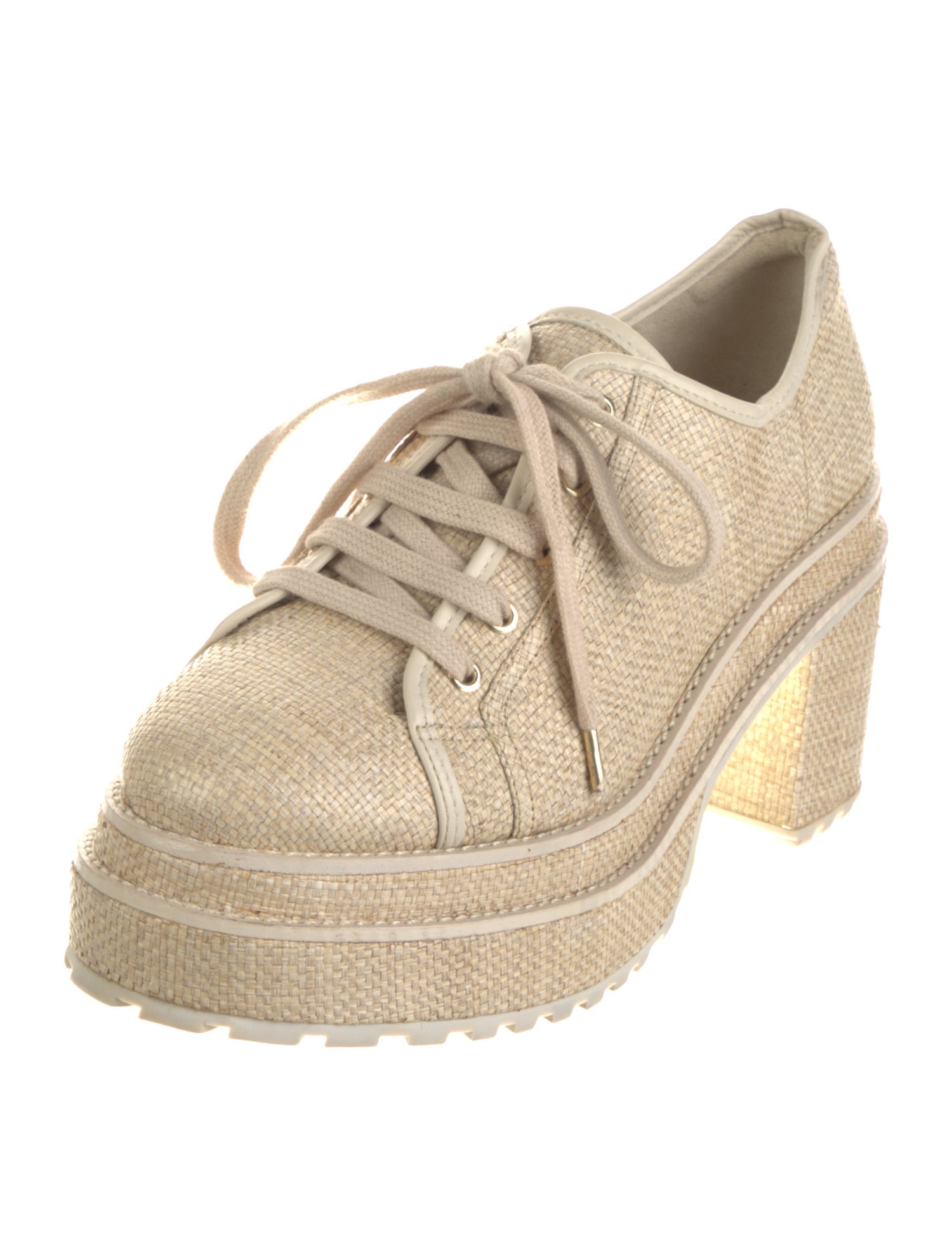 Cult Gaia Raffia Pumps