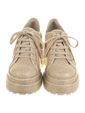 Cult Gaia Raffia Pumps