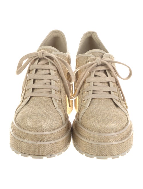 Cult Gaia Raffia Pumps