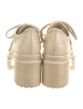 Cult Gaia Raffia Pumps