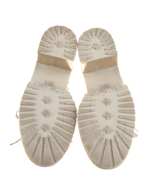 Cult Gaia Raffia Pumps