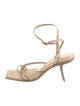 Cult Gaia Leather Sandals