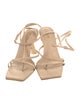 Cult Gaia Leather Sandals