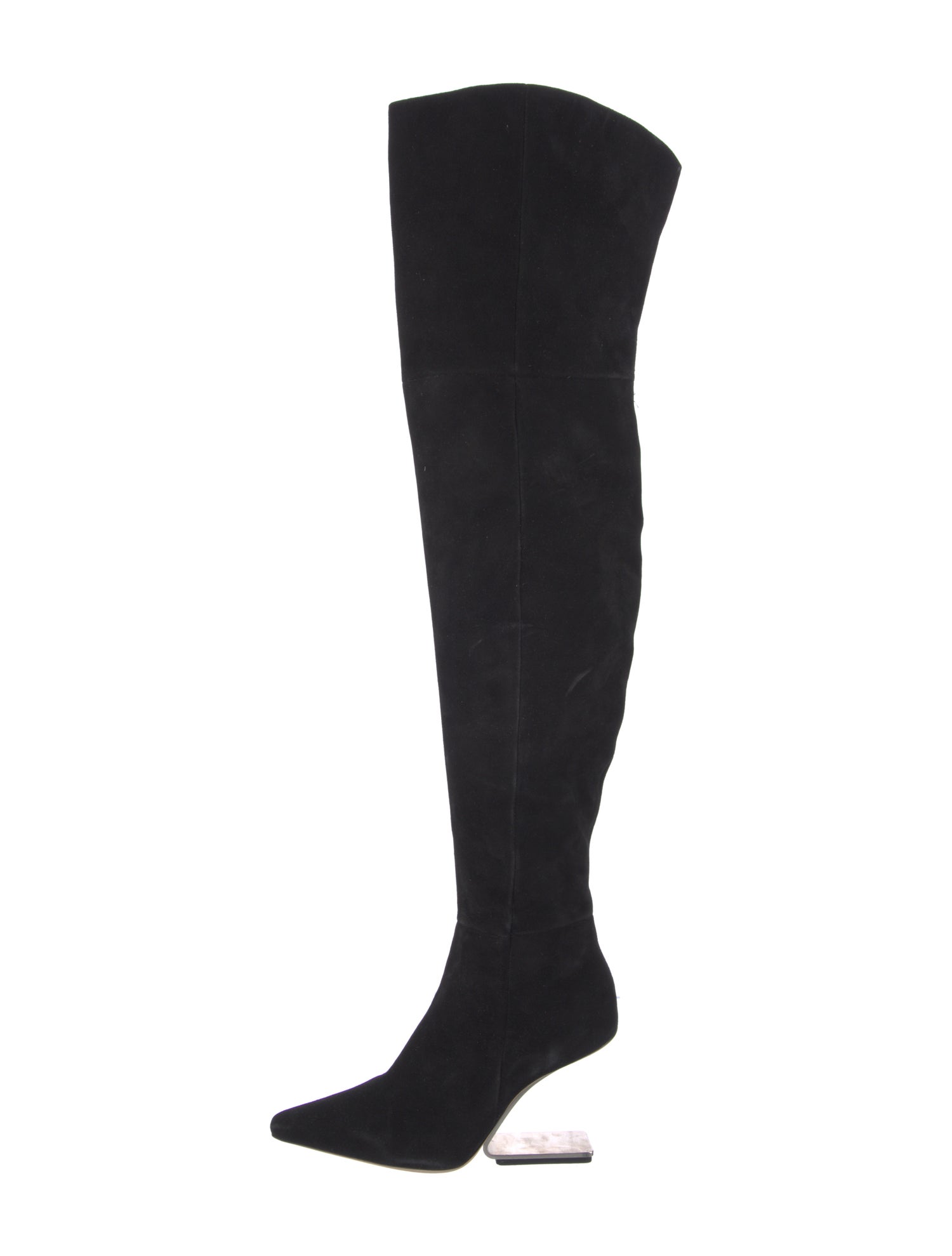 Cult Gaia Suede Boots