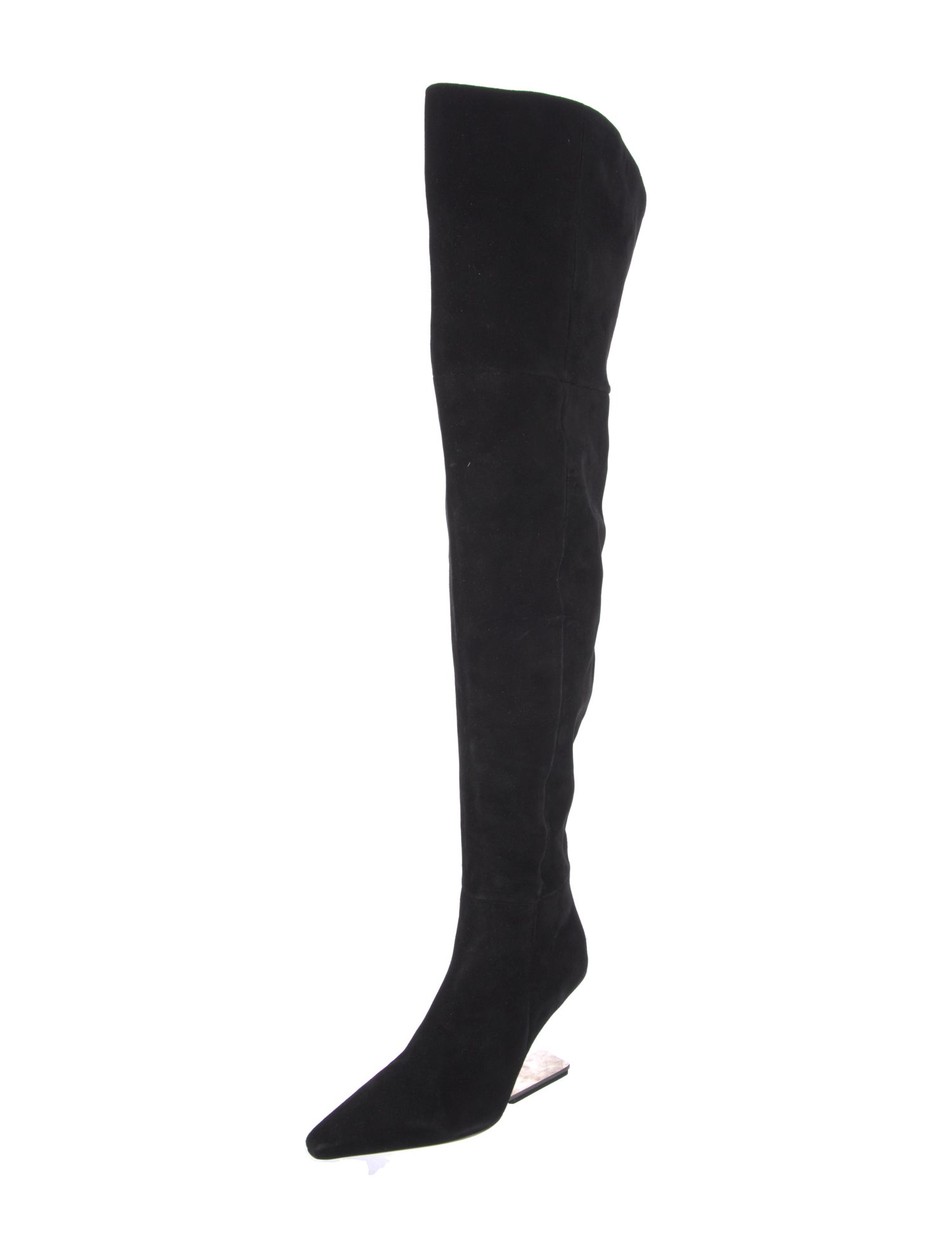 Cult Gaia Suede Boots