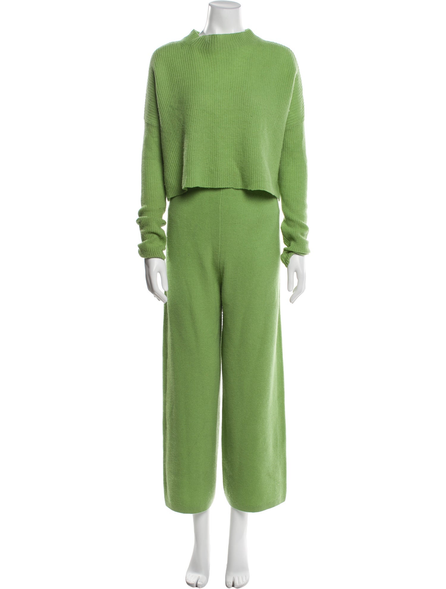 Cult Gaia Wool Pant Set