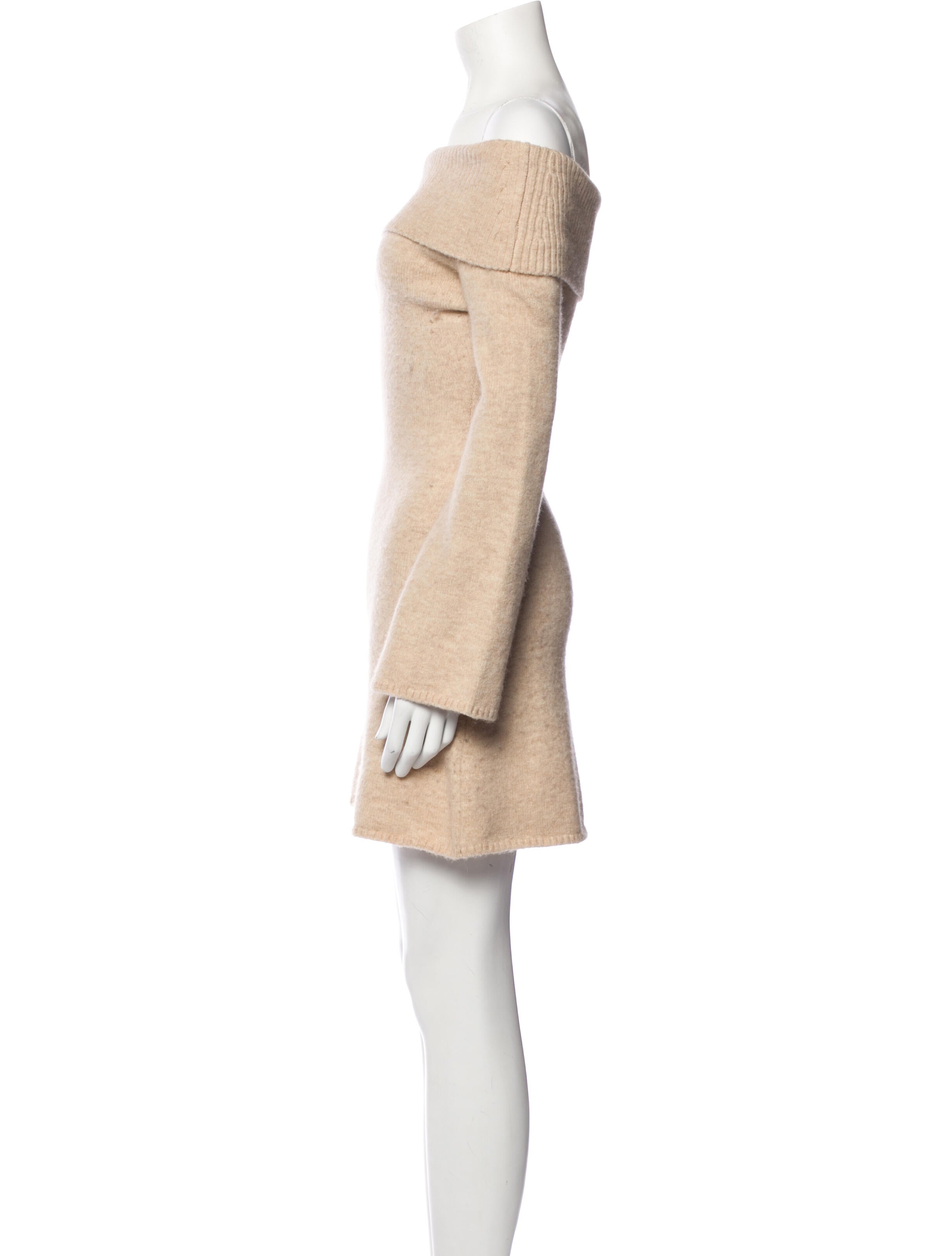 Cult Gaia Wool Mini Dress