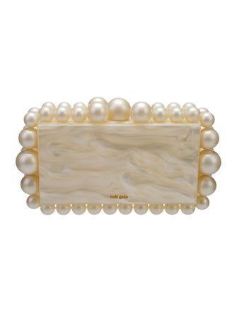 Cult Gaia Acrylic Clutch