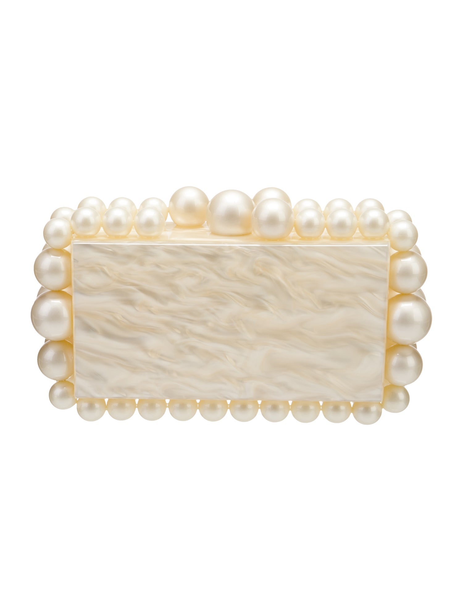 Cult Gaia Acrylic Clutch