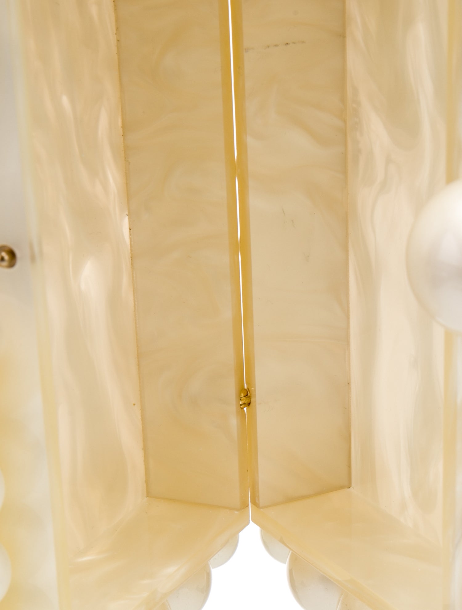 Cult Gaia Acrylic Clutch