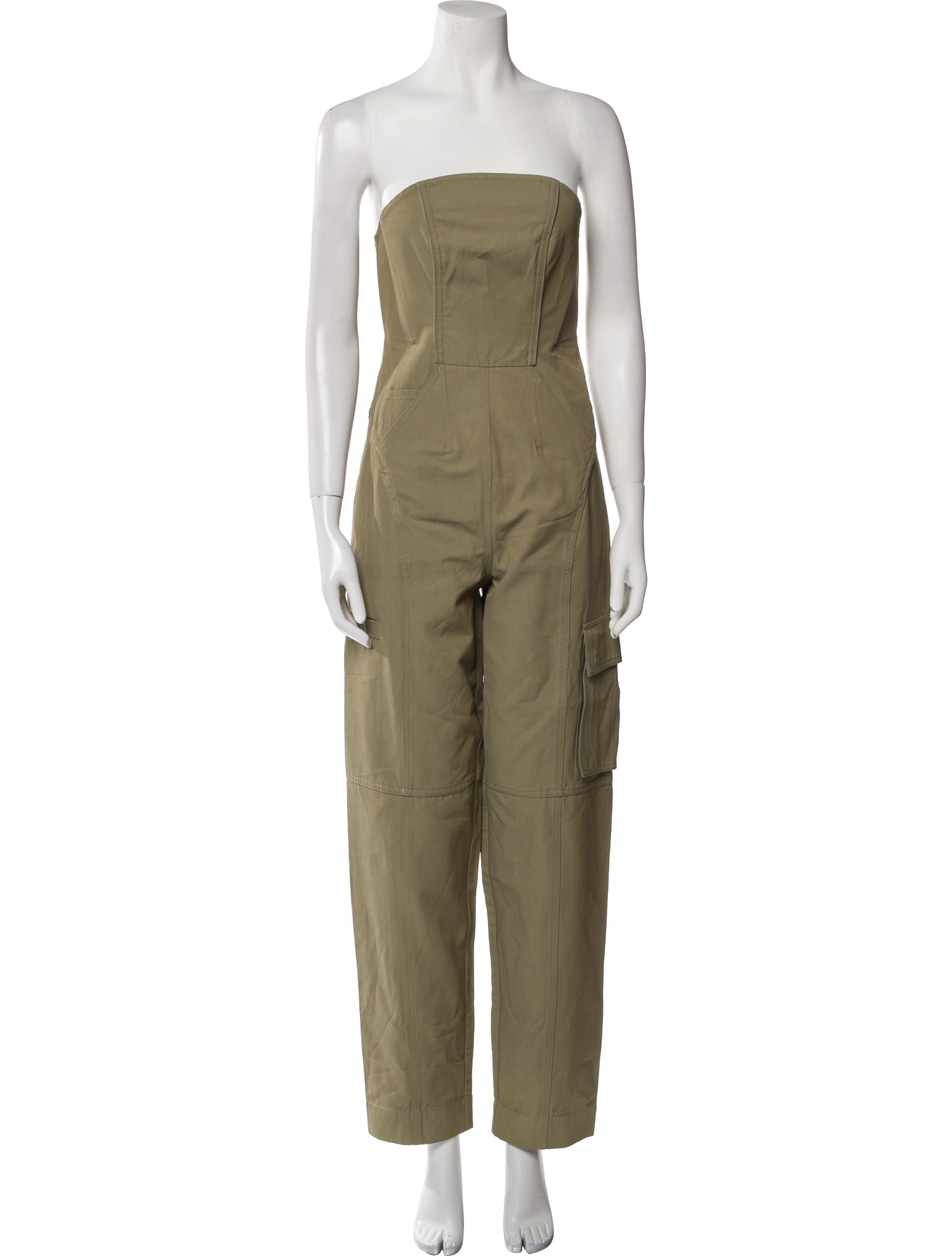 Cult Gaia Strapless Jumpsuit w/ Tags