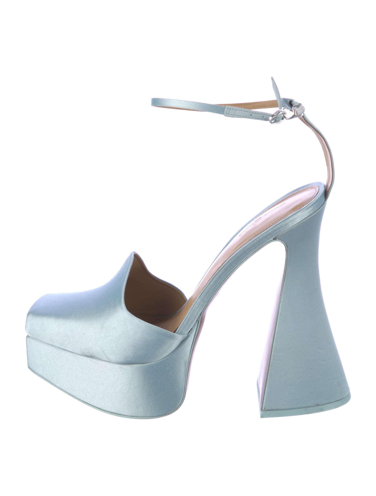 Cult Gaia Satin Sandals