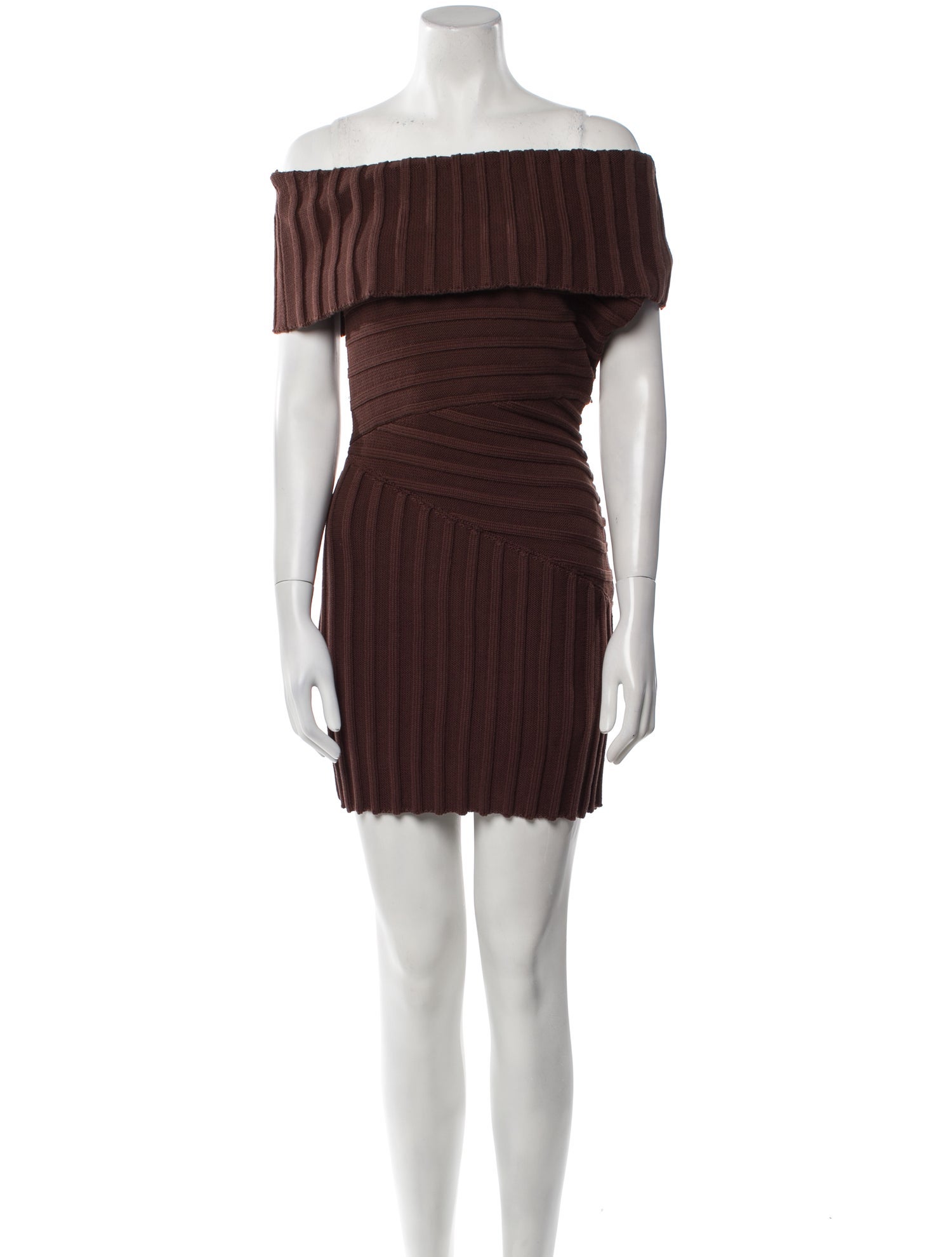 Cult Gaia Off-The-Shoulder Mini Dress w/ Tags