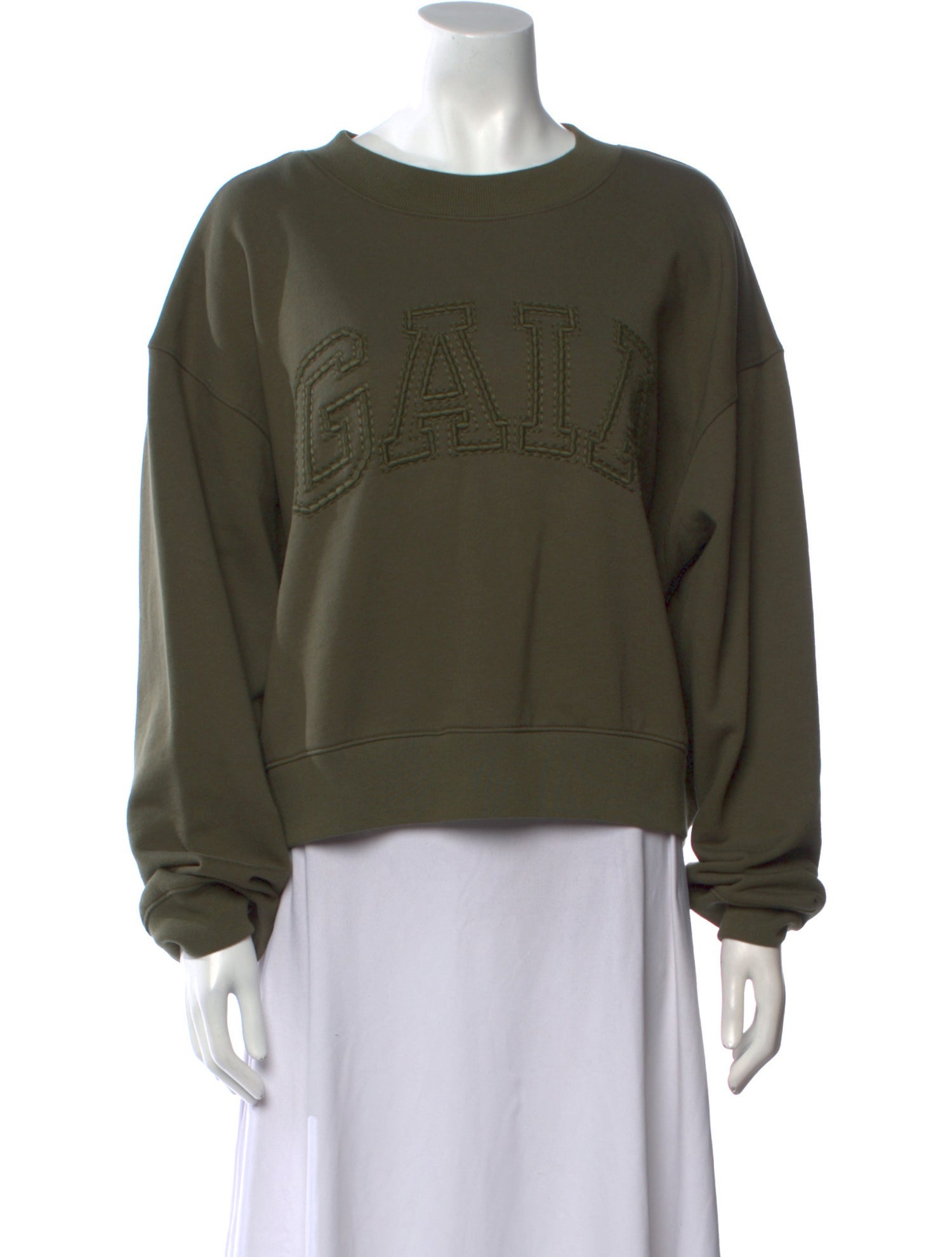 Cult Gaia Graphic Print Crew Neck Sweatshirt w/ Tags