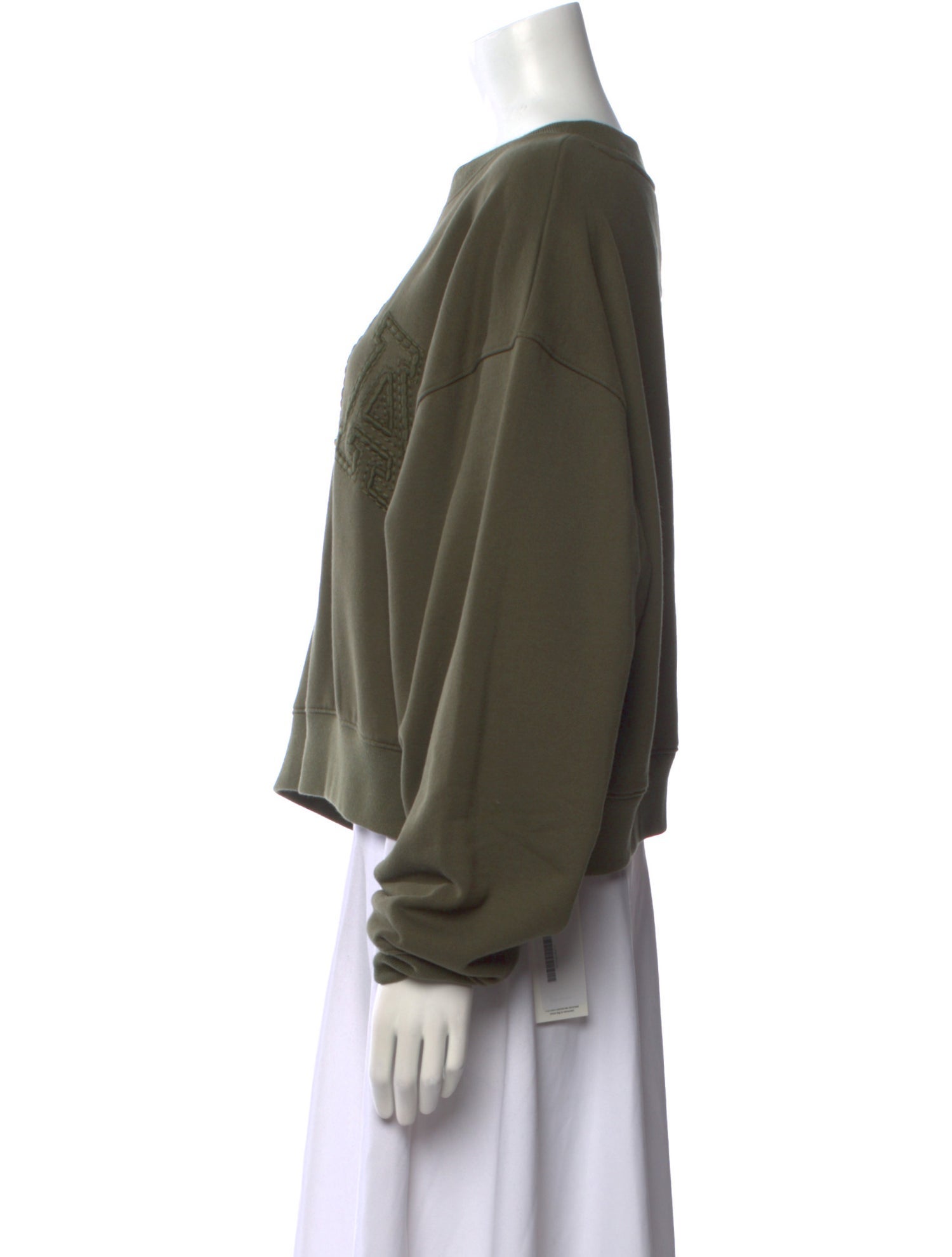 Cult Gaia Graphic Print Crew Neck Sweatshirt w/ Tags