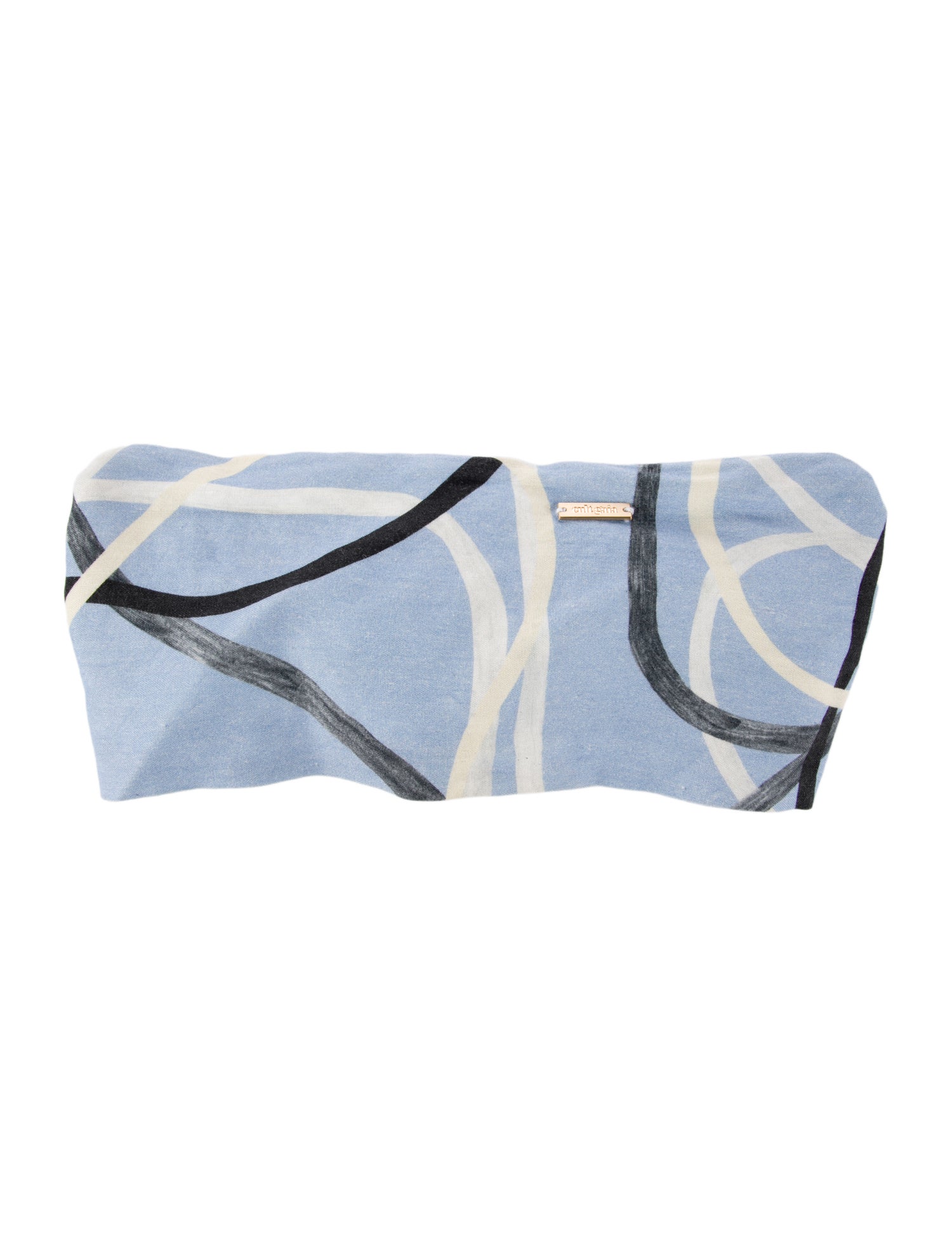 Cult Gaia Cult Gaia Fabric Wire Headband