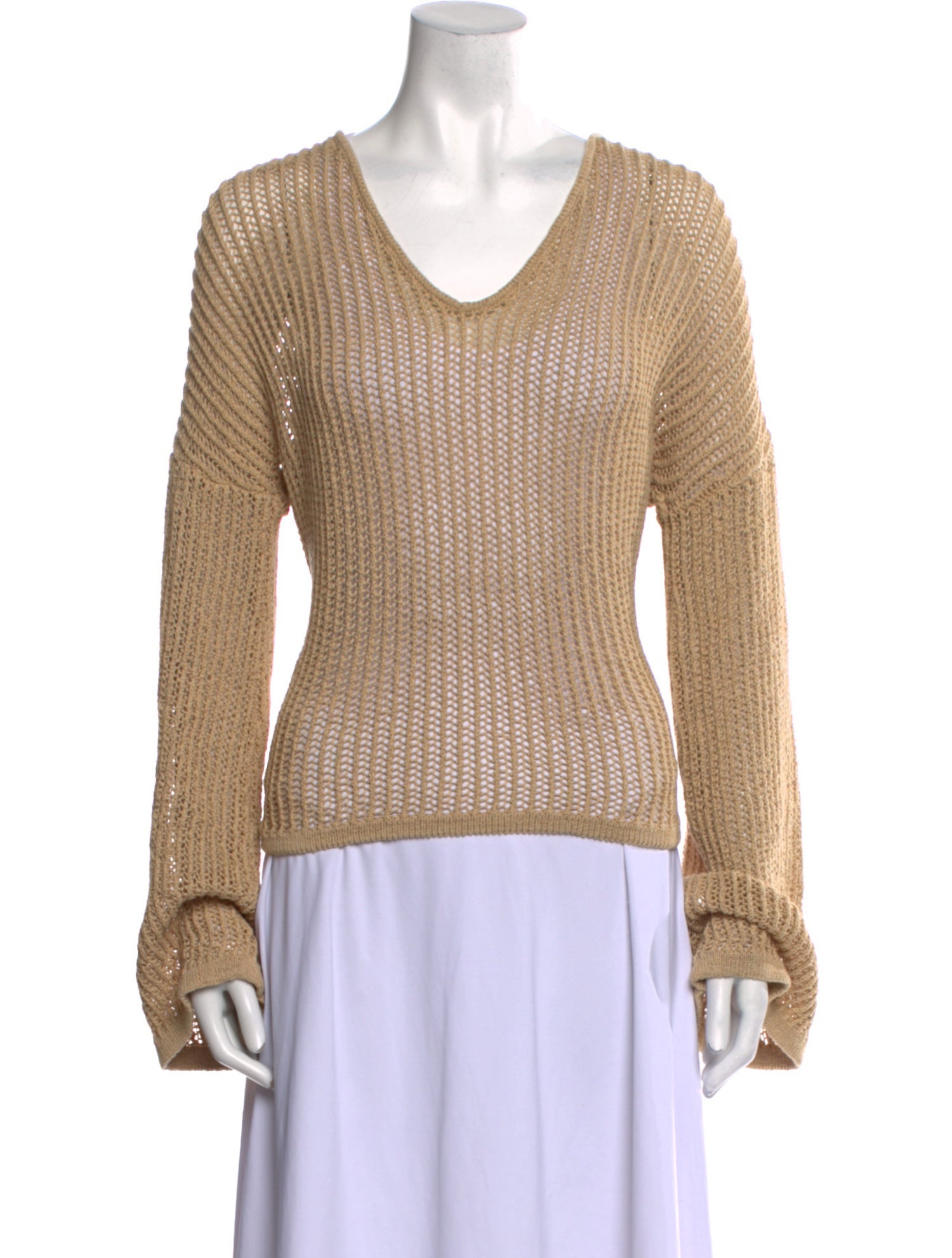 Cult Gaia V-Neck Sweater