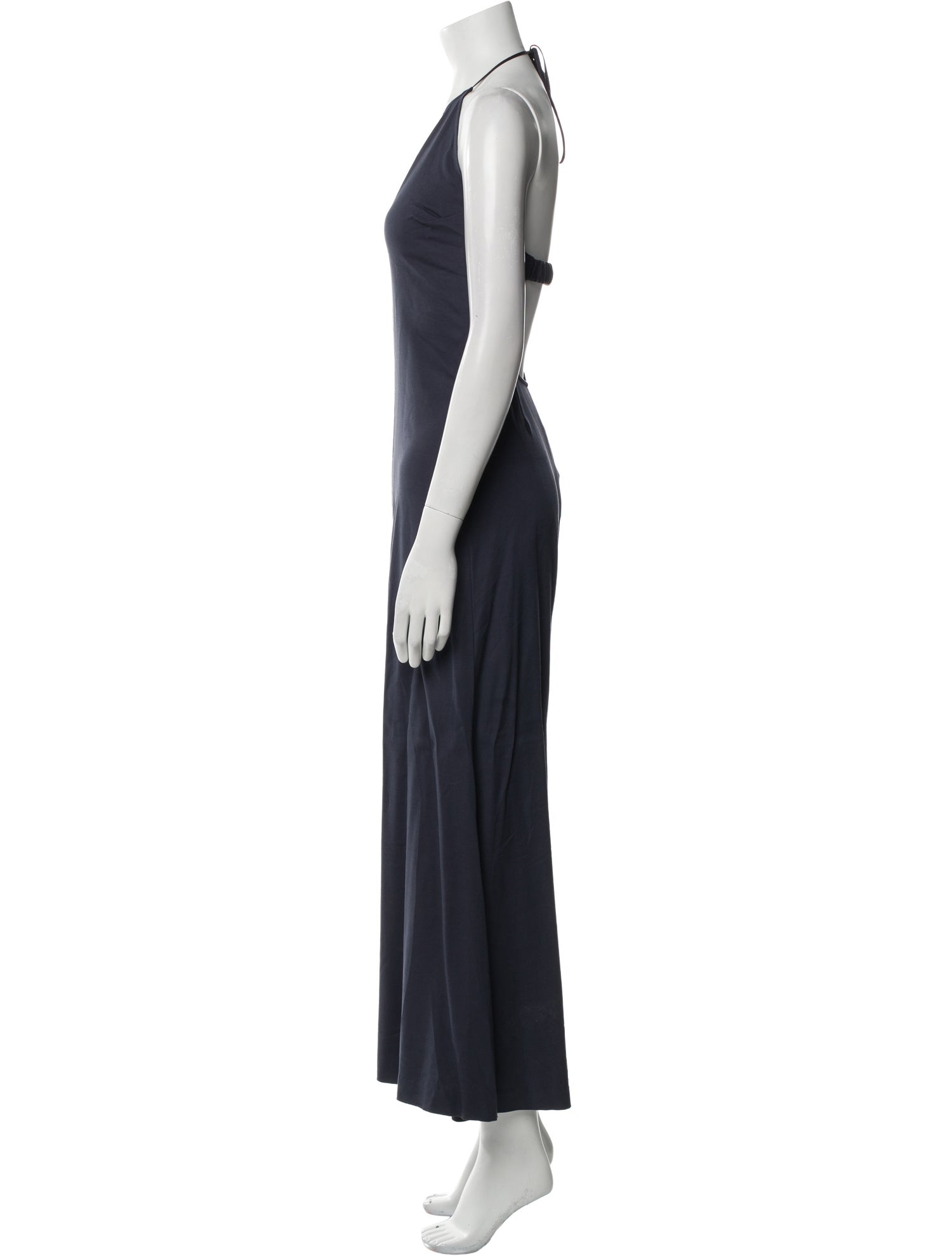 Cult Gaia Halterneck Jumpsuit