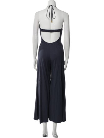 Cult Gaia Halterneck Jumpsuit