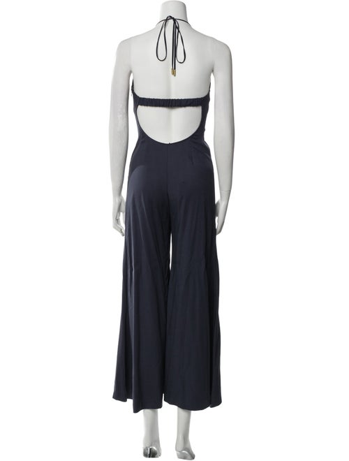 Cult Gaia Halterneck Jumpsuit