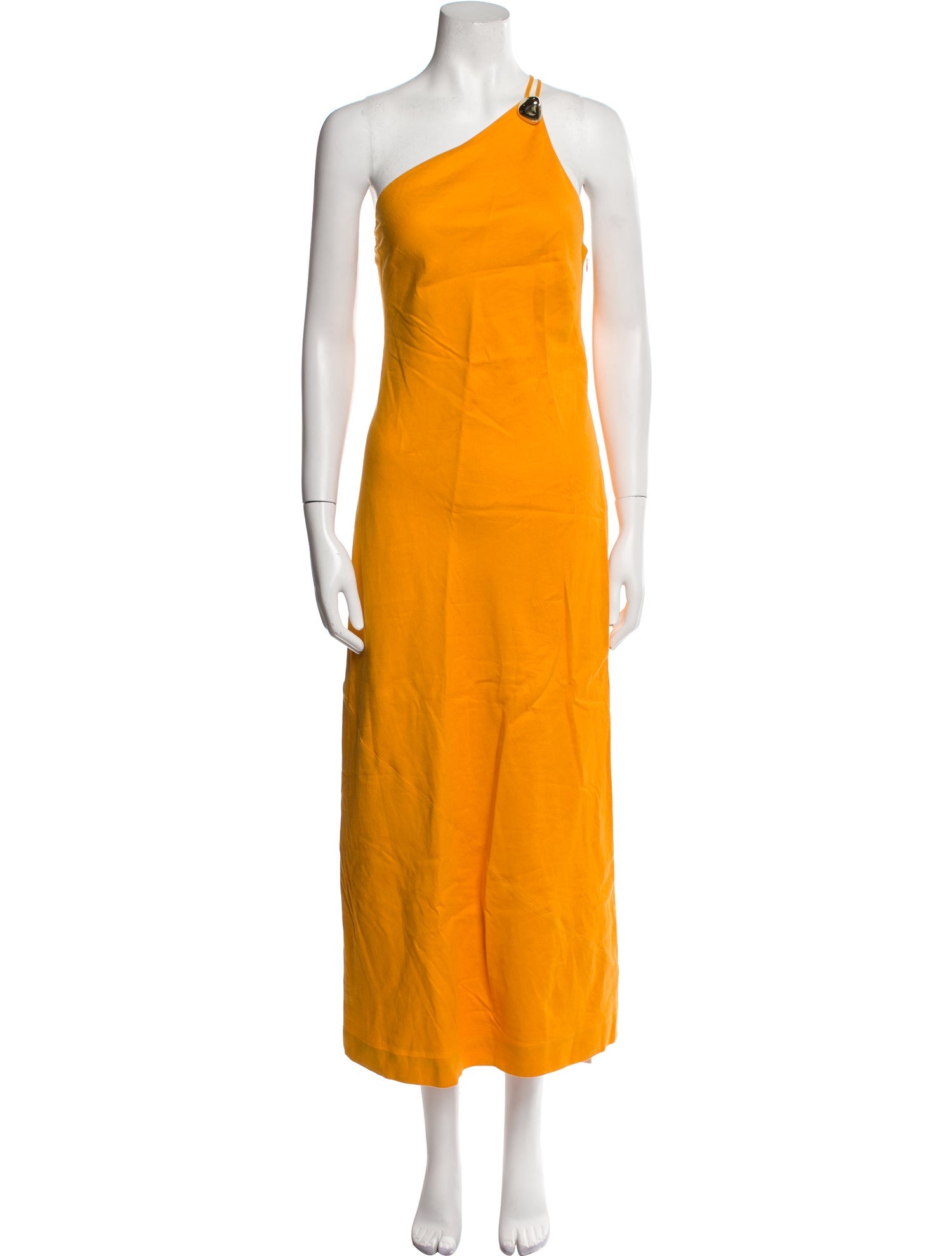 Cult Gaia Linen Long Dress