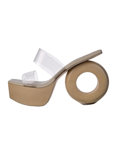 Cult Gaia PVC Slides